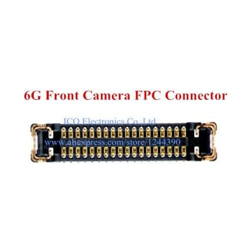 For iPhone 6 6G Charger/LCD/Touch/Rear/Front Camera/Power On/Volume/Home Button FPC Connector Dock Port On Board 10pcs/lot
