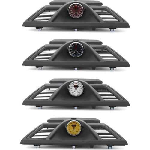 Car gauge protector auto accessories Center Dash Clock Cover Dashboard Panel Trim 970 552 151 Fit for Porsche Panamera