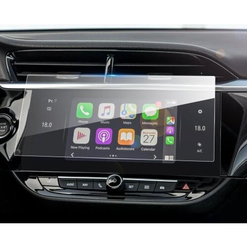 LFOTPP Car Screen Protector For Corsa-e/Corsa F MY20 2020 10 Inch GPS Navigation Touch Center Display Auto Interior Accessories
