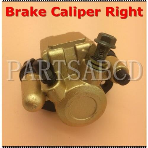 Golden Right Side Brake Caliper 50CC 110C 150CC SUNL Hammerhead Roketa Taotao Kazuma Parts