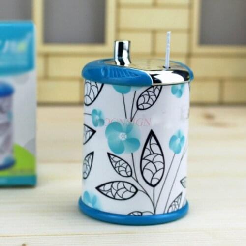 Exquisite Automatic Toothpick Cute Pressing Personalized Toothpick Home Living Room Restaurant Toothpick Bot Sale