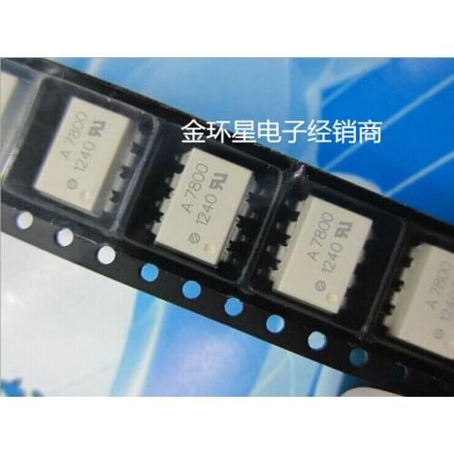 10pcs A7800 HCPL-7800 SOP 8