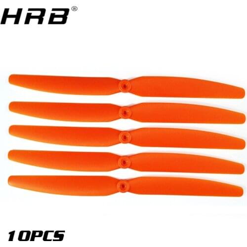 10PCS Hole 3mm 4mm Propeller 1060 9050 8060 8040 7035 6030 5030 Blade Props RC Parts For Airplanes Helicopter Drone Racing Motor