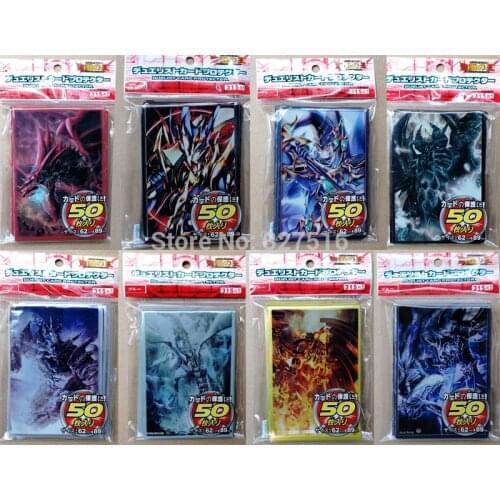 100pcs/lot (2 packs) Yu-Gi-Oh! Cosplay Yugioh Dark Magician Girl Anime Board Games Card Sleeves Card Barrier Card Protector
