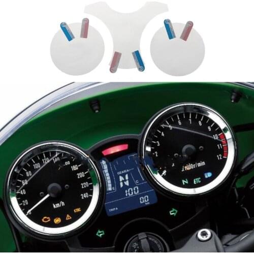 2Set Clear Cluster Scratch Cluster Screen Protection Film Protector For KAWASAKI Z900RS z900rs Wholesale Dropshipping