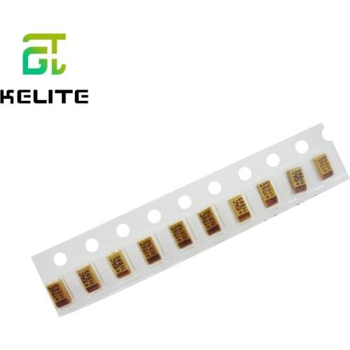 20pcs A 3216 10uF 16V 106 106C SMD tantalum capacitor