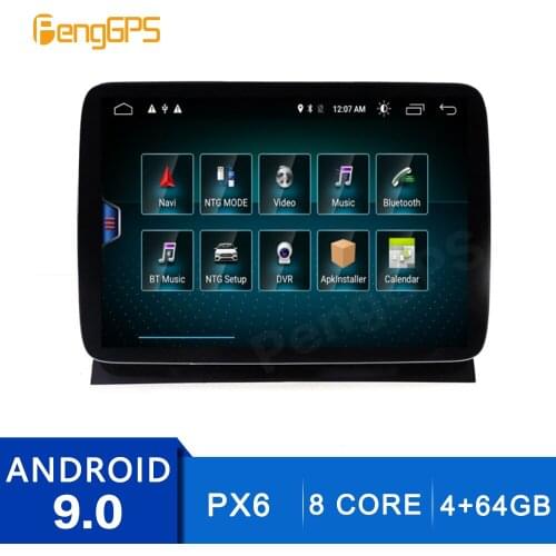 4+64G 2 Din Stereo Android 9.0 for Mercedes-benz GL ML 2012+ GPS Navigation DVD Player Radio Octa Core Multimedia 1080P Headunit