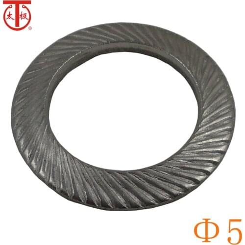 5 ) DIN9250 DOUBLE SERRATED LOCK WASHER ( Safety Lock Washer ) 100 pieces/lot