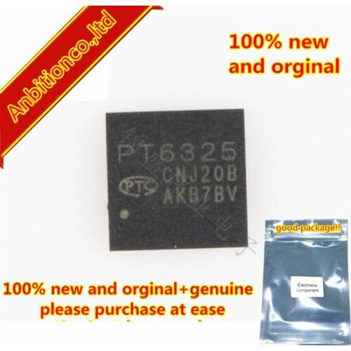 5pcs 100% new and orginal PT6325 QFN48 in stock