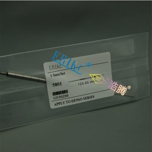 6252 6253 Auto Diesel Valve Piston Rod 5801 Common Rail Injector Valve Plenger Length=125.85mm for 095000-6250 095000-6251