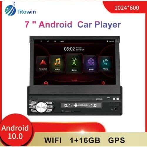 7" Android Car Radio 1G+16G Wifi Car GPS FM Bluetooth Mobile Link MP5 1 Din Universal Mutimedia Player