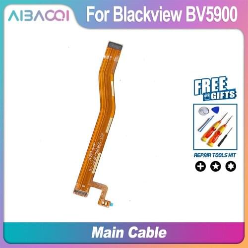 AiBaoQi New Original Main Ribbon Flex Cable FPC Accessories For Blackview BV5900 Phone