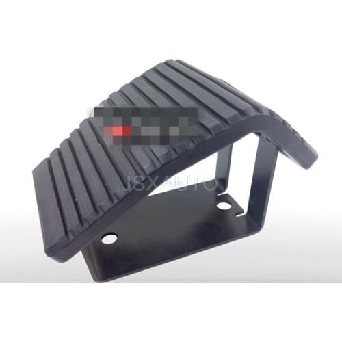 Excavator accessories For SANY SY 556575135215-8 rest pedals Foot pedal rubber sleeve