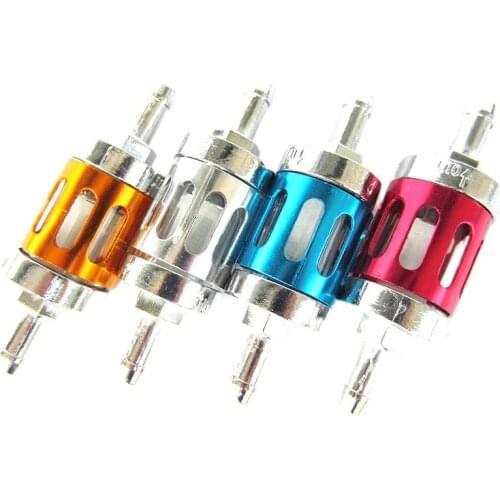 Aluminum Big Oil Filter Fuel Filter for Dirt Pit Bike ATV Scooter Monkey bike Enduro Supermoto Motorcycle use