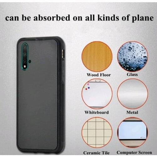 Anti-gravity Silicone Case For Huawei Nova 4 5 Pro Magical Nano Suction Back Cover For Huawei Nova 5T 5i Pro