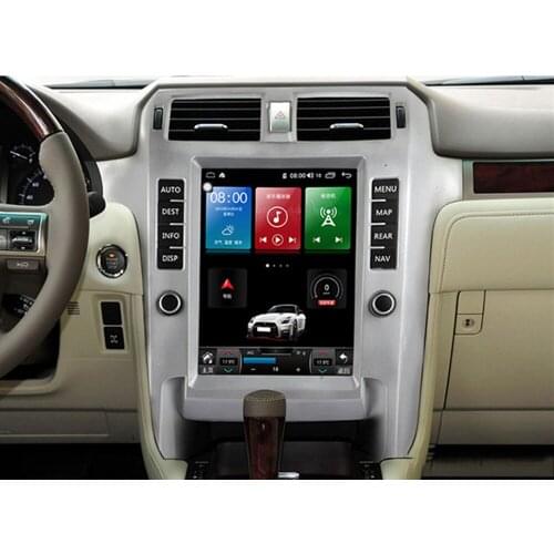 12.1 inch screen Car Multimedia DVD Video Player For lexus GX 2010 2011 2012 2013 2014 2015-2018 Car Stereo Radio GPS Navigation