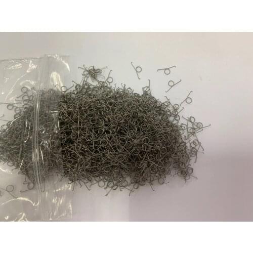 Free shipping 2000pcs/lot for PS5 Game Controller L2 R2 Trigger Button Spring Part