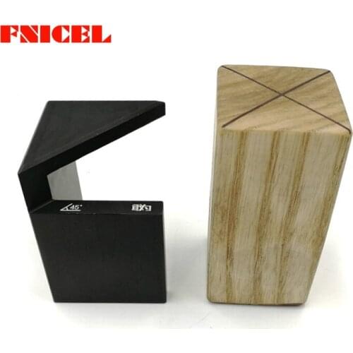 Woodworking 45 Degree Angle Scriber Midline Line Drawing Round Center Line Scriber Metric Gauge Angle Round Woodworking Tools