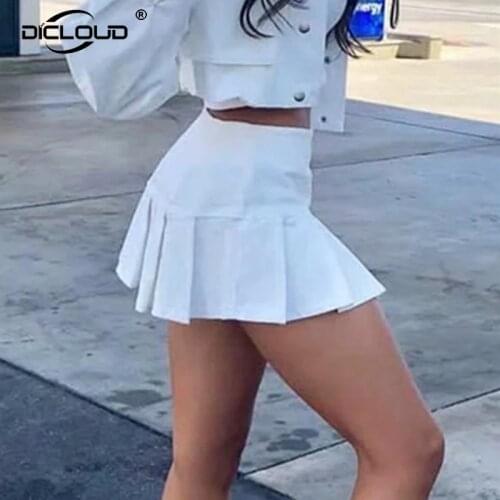 Женские летние юбки DICLOUD China At AliExpress