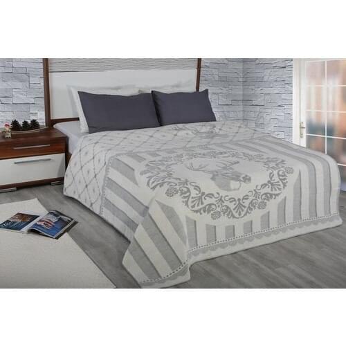 Dinarsu Double Personality Cotton Blanket Klaus