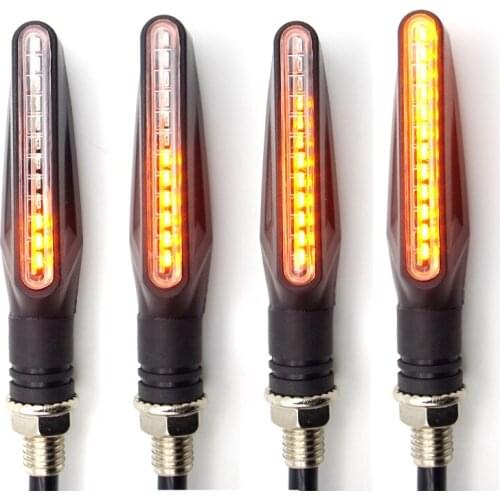 FOR yamaha r6 suzuki gsf250 honda cb400ss ktm duke 125 kawasaki z900 klr 650 high quality motorcycle turn signal led accessories