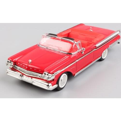 1 43 scale ford 1957 luxury Mercury Turnpike Cruiser Spyder metal metal die-cast models toys detailed replica car for collector
