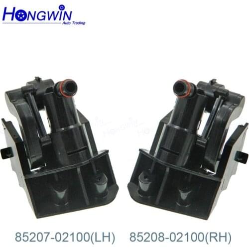 85207-02100 (LH) & 85208-02100 (RH) Headlight Washer Lift Cylinder Spray Nozzle For Toyota corolla 2010-2013