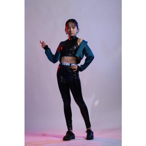 Game League of Legends Cosplay The Baddest KDA LOL League of Legends K/DA Halloween Kaisa Cosplay Costume