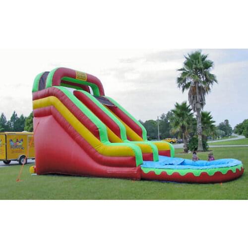 China Guangzhou) manufacturers selling Pool slides, Inflatable slides, COB-443
