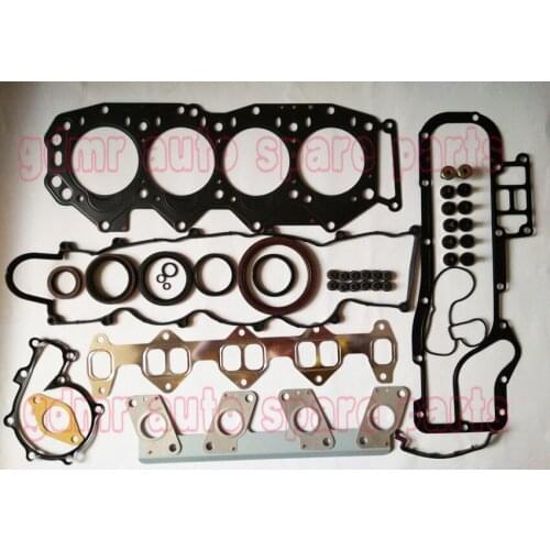 WLT WL B2500 gasket set full overhaul kit rebuilding kits 8ASX-10-271 for Ford Ranger 2499cc 2.5D For Mazda MPV B2500 2.5D 1998