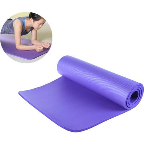 3 Colors Outdoor Foldable Extra Thick High Density Workout Exercise Yoga Mat Non-slip Thick Pad Fitness Pilates Mat