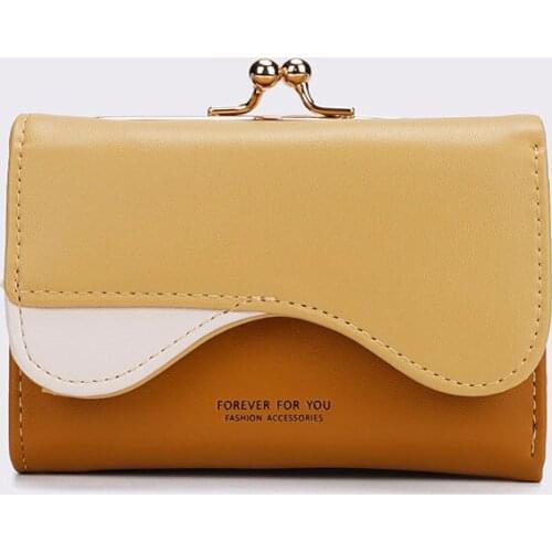 2021 Leather Ladies Wallet Detachable Multifunctional Coin Purse Ladies Wallet Card Holder Luxury Brand Wallet Designer Wallet