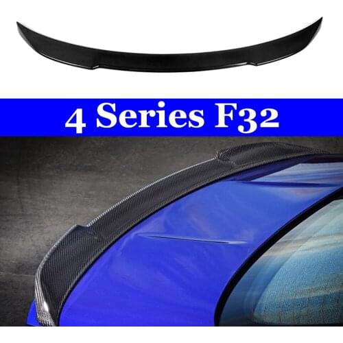 Back Wing Lip Carbon for BMW 4 Series F32 420i 428i 435i 440i 2-door 2013