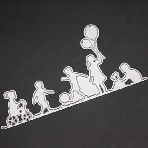 YINISE SCRAPBOOK Metal Cutting Dies For Scrapbooking Stencils BEAR ANIMALS Paper Album Cards Making Embossing Die Cuts Cutter