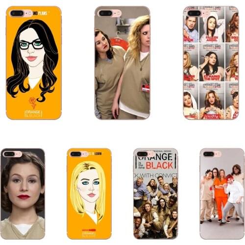 Soft Cool Best For Xiaomi Redmi Note 2 3 3S 4 4A 4X 5 5A 6 6A Pro Plus Orange Is The New Black Fan