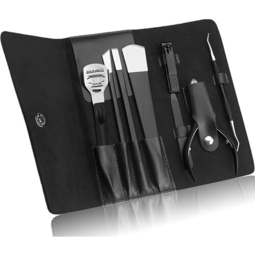 8pc Stainless Steel Pedicure Knife Set Professional Tools Ingrown Toenail Foot Disease Treatment Callus Shaver Dead Skin Remover