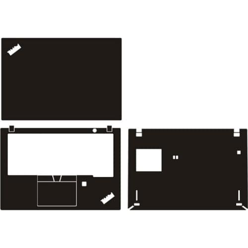 KH Carbon fiber Laptop Sticker Skin Decals Cover Protector Guard for Lenovo ThinkPad X390 X395 X13 13.3"