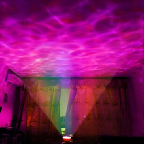 Night light Novelty Lighting projection lamp USB charging atmosphere lamps therapy projection light Creative speaker night light