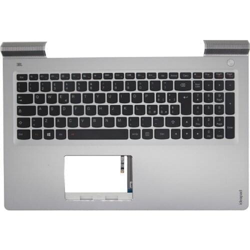New Lenovo ideapad 700-15isk 700-15 original palm rest top cover with keyboard and backlight Thailand 5cb0l03499