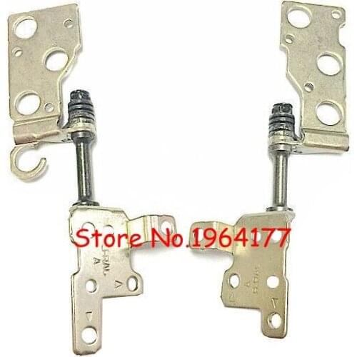 New laptop LCD Hinges For Lenovo IdeaPad 700-15 ISK 700-15ISK Laptop Hinge Set Axis Shaft Kit Left&Right