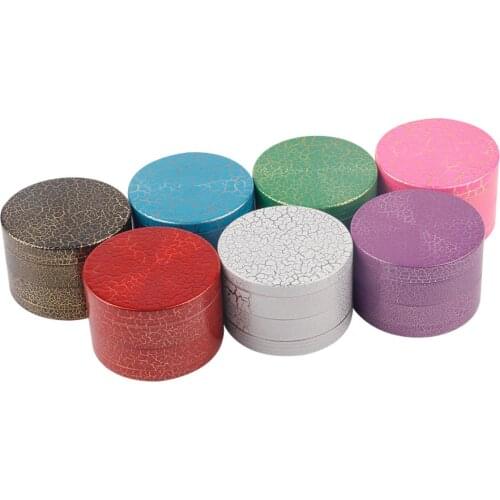 New Design Metal Crack Manual Weed Grinder Zinc Alloy Blender Herb Protable Tobacco Shredder Specifications Complete