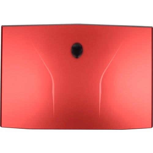 Original Genuine New Laptop Case For Dell Alienware M17X R3 R4 LCD Back Cover Red 00MKH2 0MKH2 Laptop LCD Top Cover