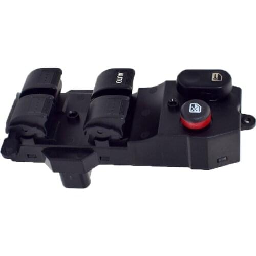 NEW Window Control Switch Power Window Master Switch for HONDA Jazz Fit 2003-2008 35750-SAA-G12ZA 35750SAAG12ZA