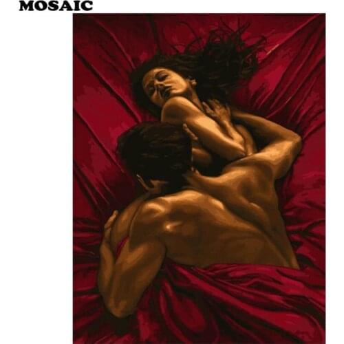 Full Diamond embroidery love diy diamond painting cross stitch mosaic men and woma pictures full square rhinestones home decor