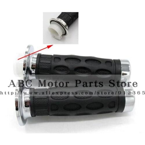 Throttle Twist Grip Set w/cable housing holder (150T-2) for GY6 scooters NEW
