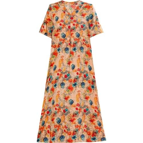 Ptmideer Summer Dresses In A Cage