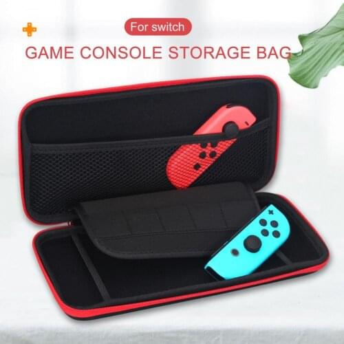 Dust-proof Hard Shell Storage Bag for Switch Console Handheld Carrying Case Game Consoles Card Holders Pouch for Switch