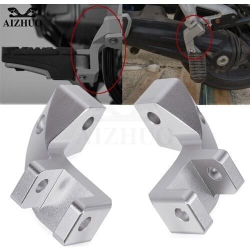 R1250GS 2021 Motorcycle Rear Set Foot Peg Passenger Footpeg Lowering Kit FOR BMW R1250 GS Adventure Adv ADVENTURE 2018 2019 2020