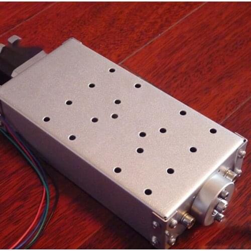 Z Axis Sliding Working Table High Strength Steel + Aluminum Alloy Z Axis Stroke 120 mm Z Shaft For CNC Engraving Machine 1 pcs