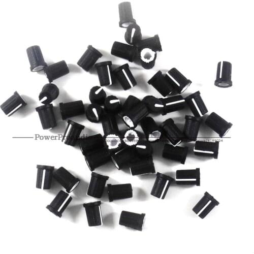 100PCS/LOT OEM knob For Pioneer TRIM DJM800, DJM900, DJM2000 spare part DAA1204 BLACK Color